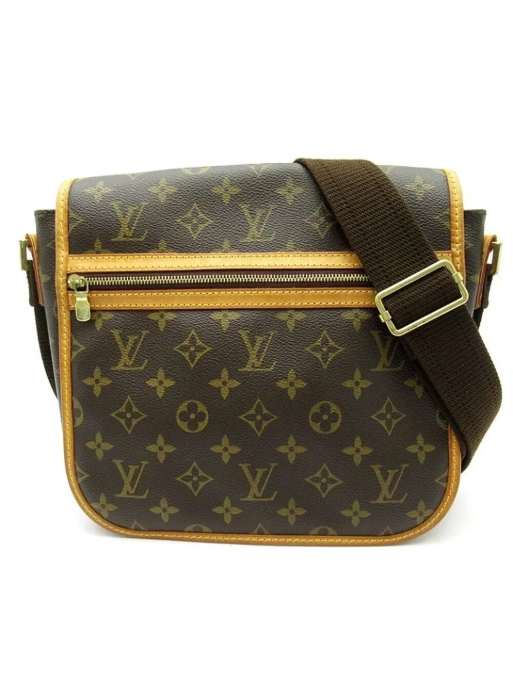 Louis Vuitton Messenger Bosford PM Monogram Shoulder Bag Brown